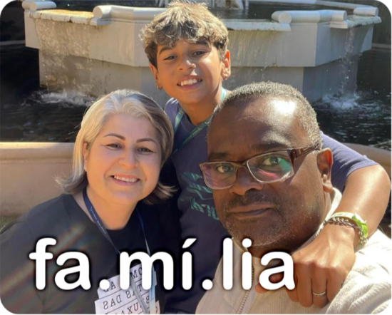Família que eu amo